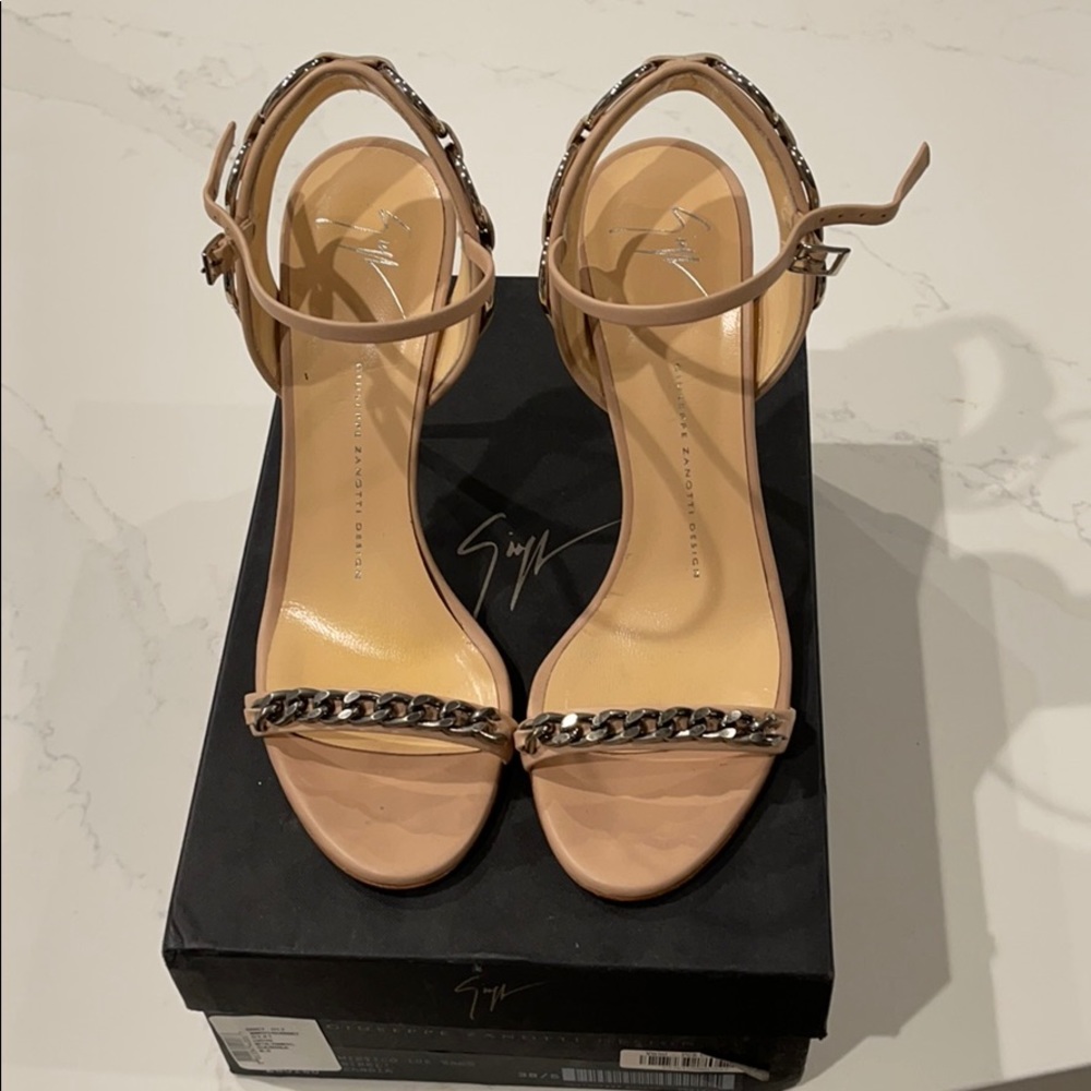 Giuseppe Zanotti Sabbia Sandal- Size 8.5(fits 8)